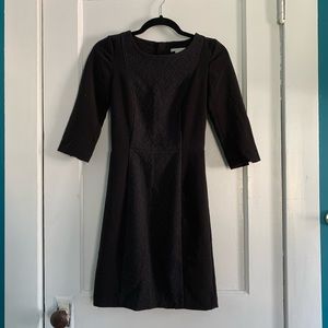 H&M black dress with 1/4 length sleeves